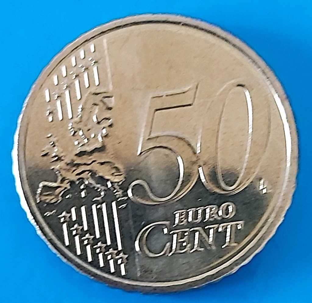 50 Cêntimos de 2021 de Portugal
