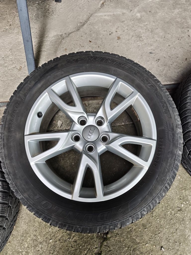 Felgi Audi q3 AUDI OE r17 5x112 57.1