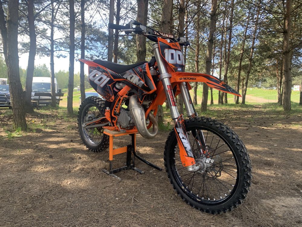 KTM SX85 2020 WysockiSuspension