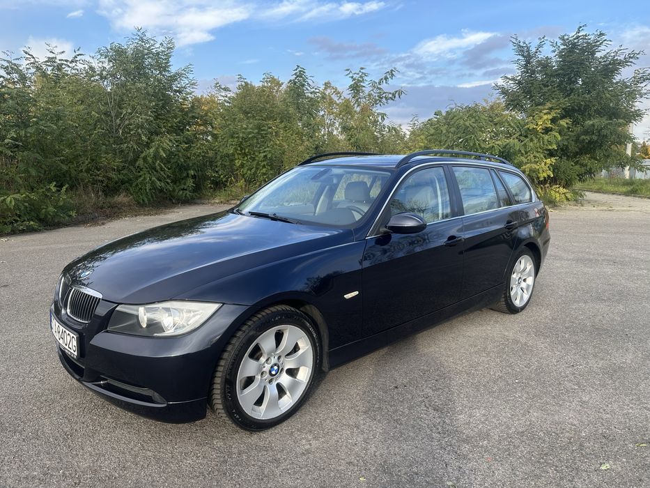 BMW E91 325xi mały przebieg