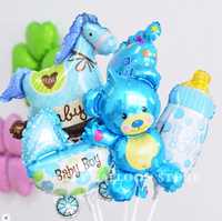 Коллекция набор воздушные шары день рождения мальчик девочка