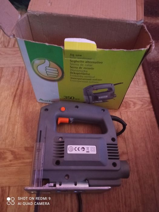 Wyrzynarka mało używana