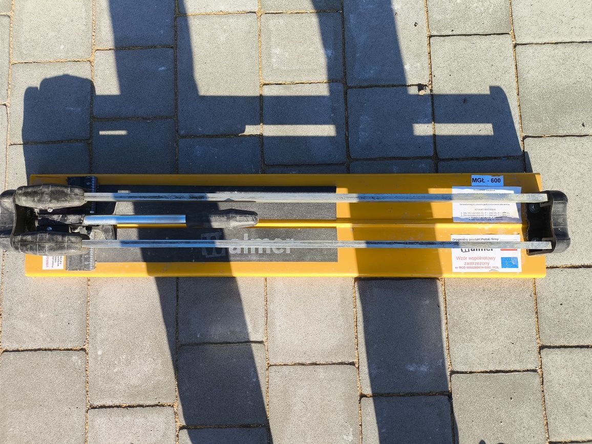 Przecinarka do glazury walmer 60cm