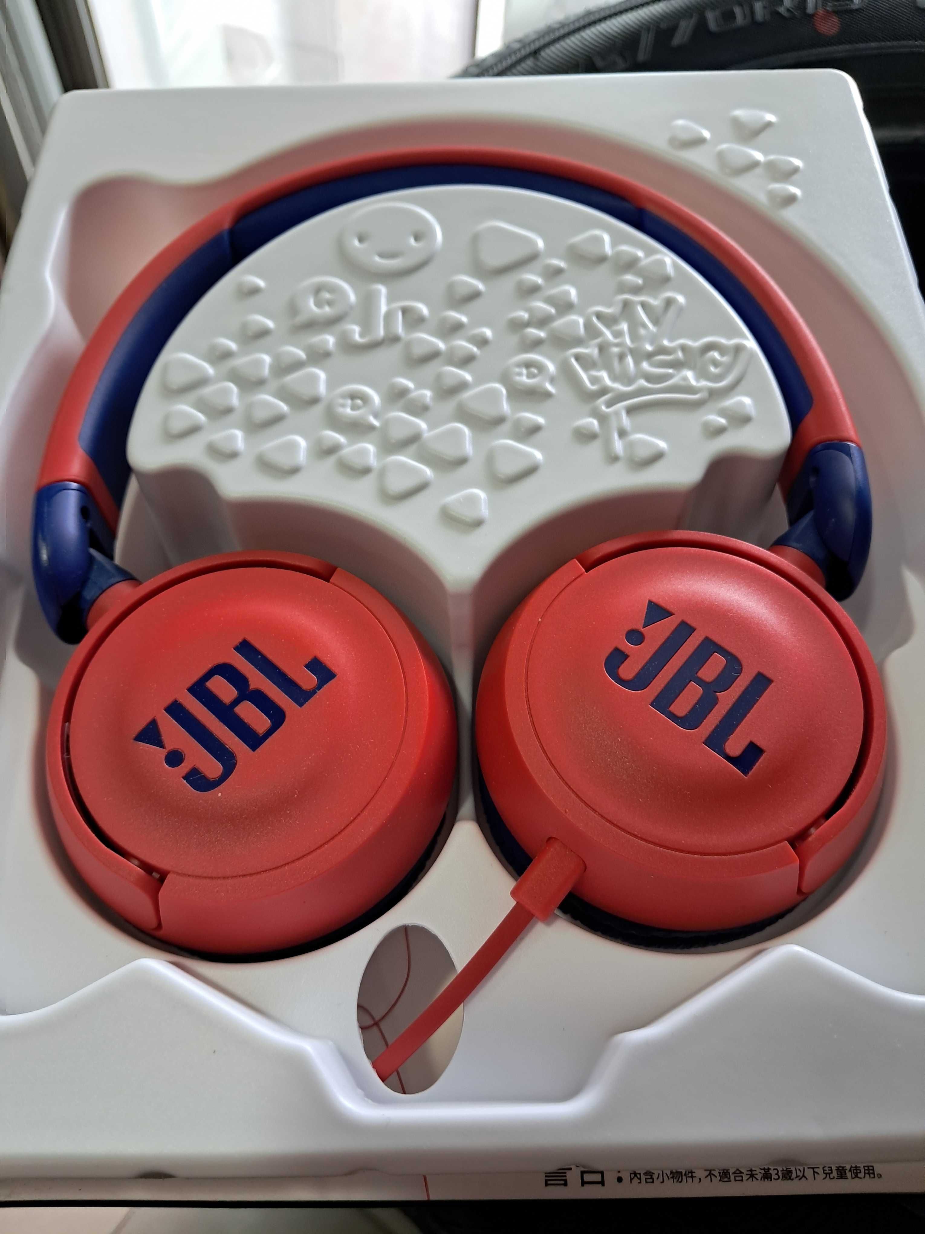 дитячі навушники JBL JR310, ще на гарантії