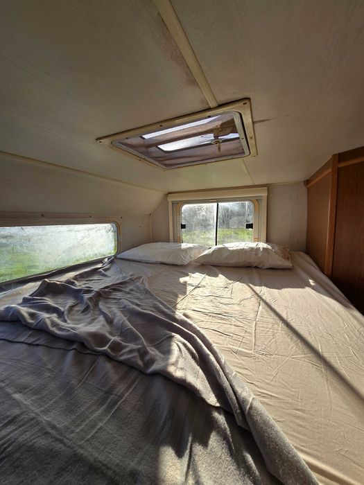 Autocaranava IVECO com GARAGEM de MOTA