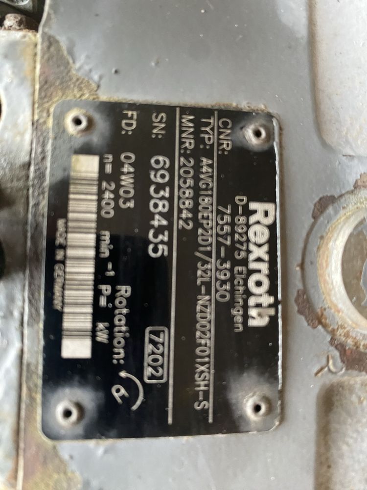 Pompa Liebherr Rexroth A4VG180EP2D1/32L