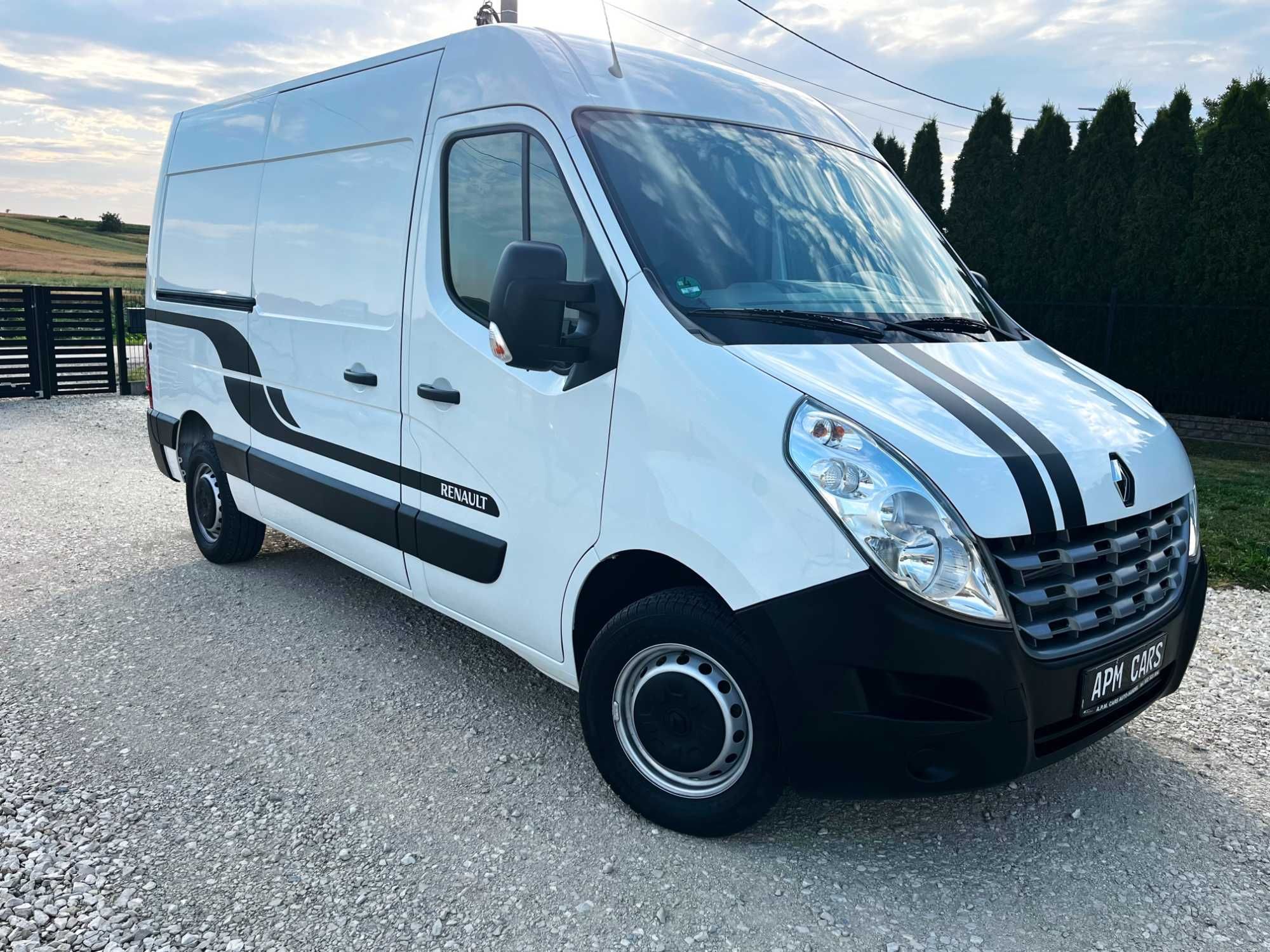 Renault Master / L2H2 / 2,3 diesel 125 koni / Klima