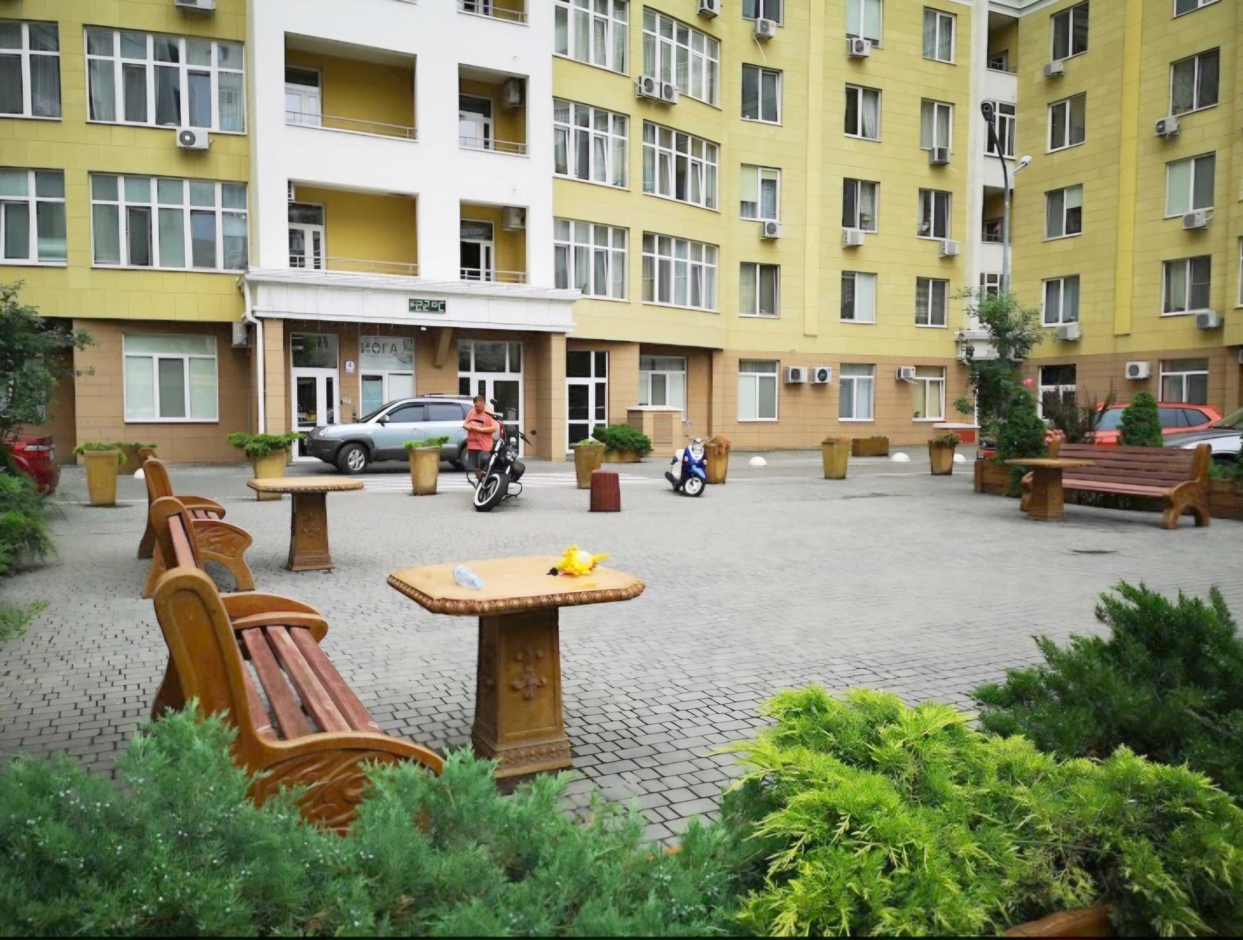 Продам‼️ АРКАДИЯ/7 ФОНТАНА‼️ 2-х уровневая Студия 40м ЖК АРКАДИЯ ХИЛЛС