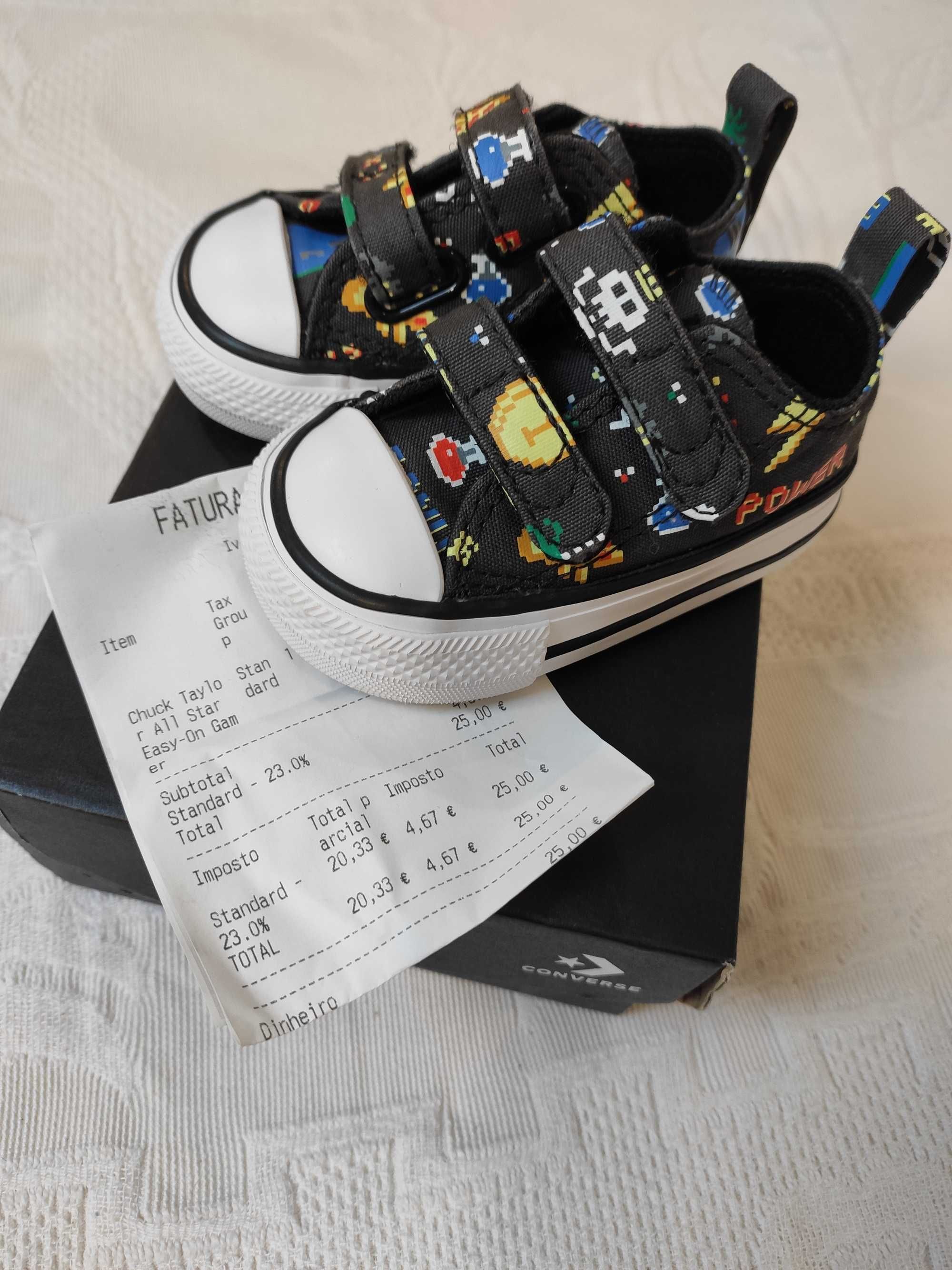 Sapatilha Converse All Star Chuck Taylor Bebé NOVO