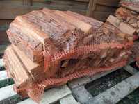 Drewno suche do grilla paleniska itp. drewno w worku