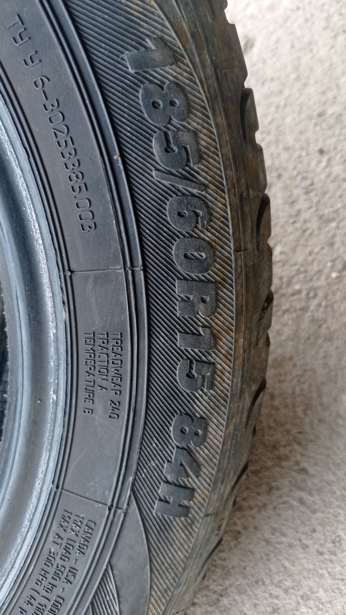 Резина premiorri 185/60r15