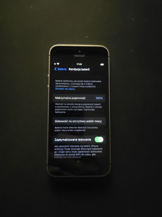 iPhone SE 2016 rok 128gb