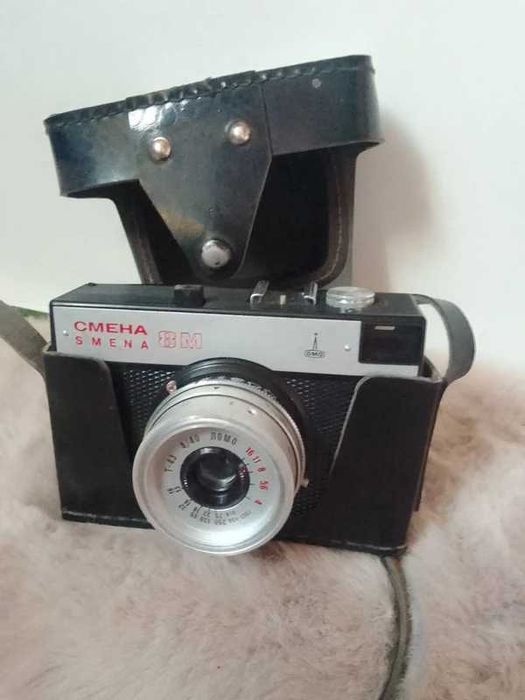 Aparat fotograficzny cmena