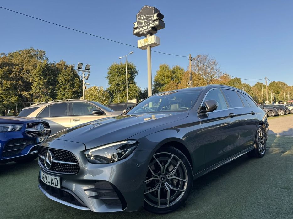 Mercedes-Benz E 220 d AMG Line 7L