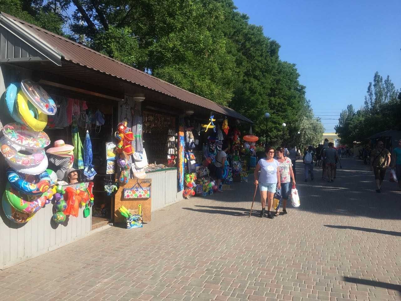 Квартира у моря Лузановка Ривьера Южная Николаевская дорога Котовского