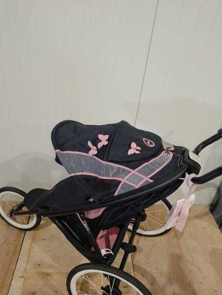 [OUTLET]Cybex Avi Wózek Spacerowy Do Biegania Cybex Sports Powder Pink