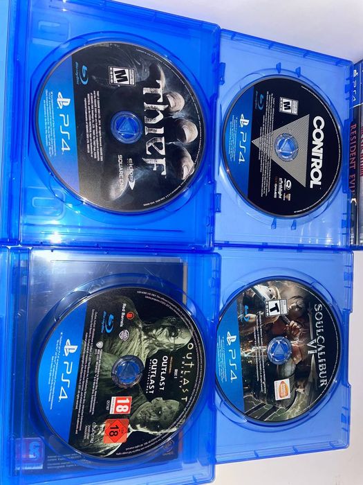 Игры/диски/плейстейшен 4-5/PlayStation 4-5/ігри/приставки
