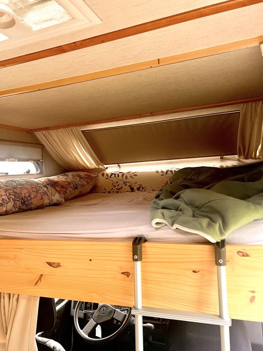 Hymer de 91 em muito bom estado - motor peugeot 2.5D / Troco