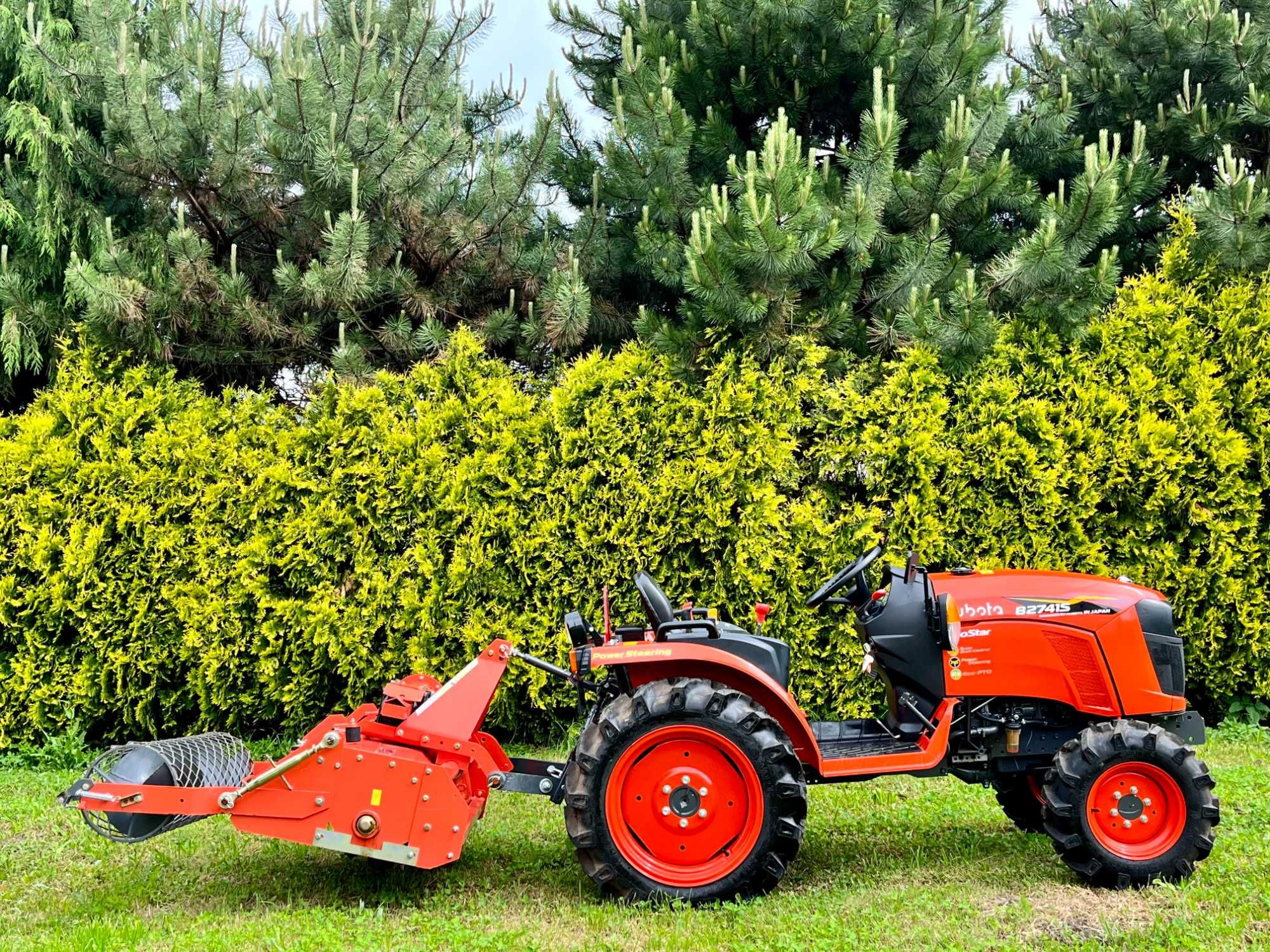 KUBOTA B2741S, traktorek 4x4, 27KM, kredyt, Leasing, Japan Trak