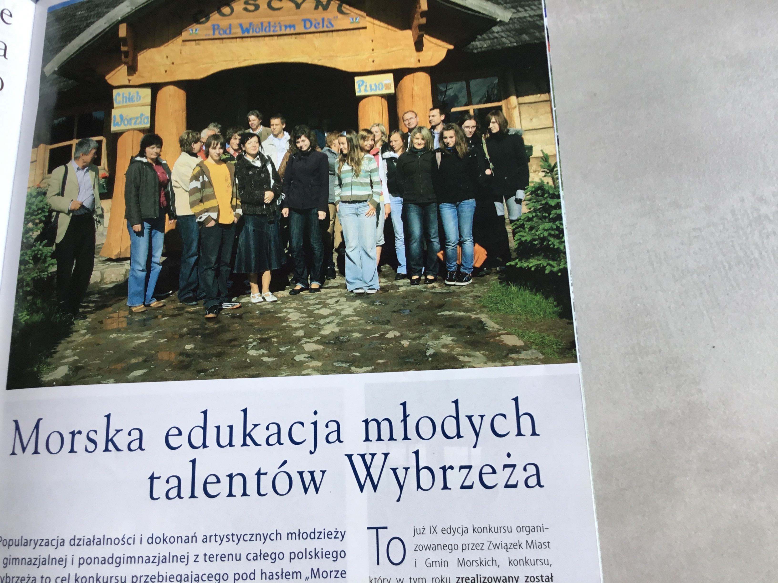 gazeta „Czas Morza”, gratis do zakupów