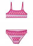 B.P.C. bikini dziewczęce różowe ^104/110
