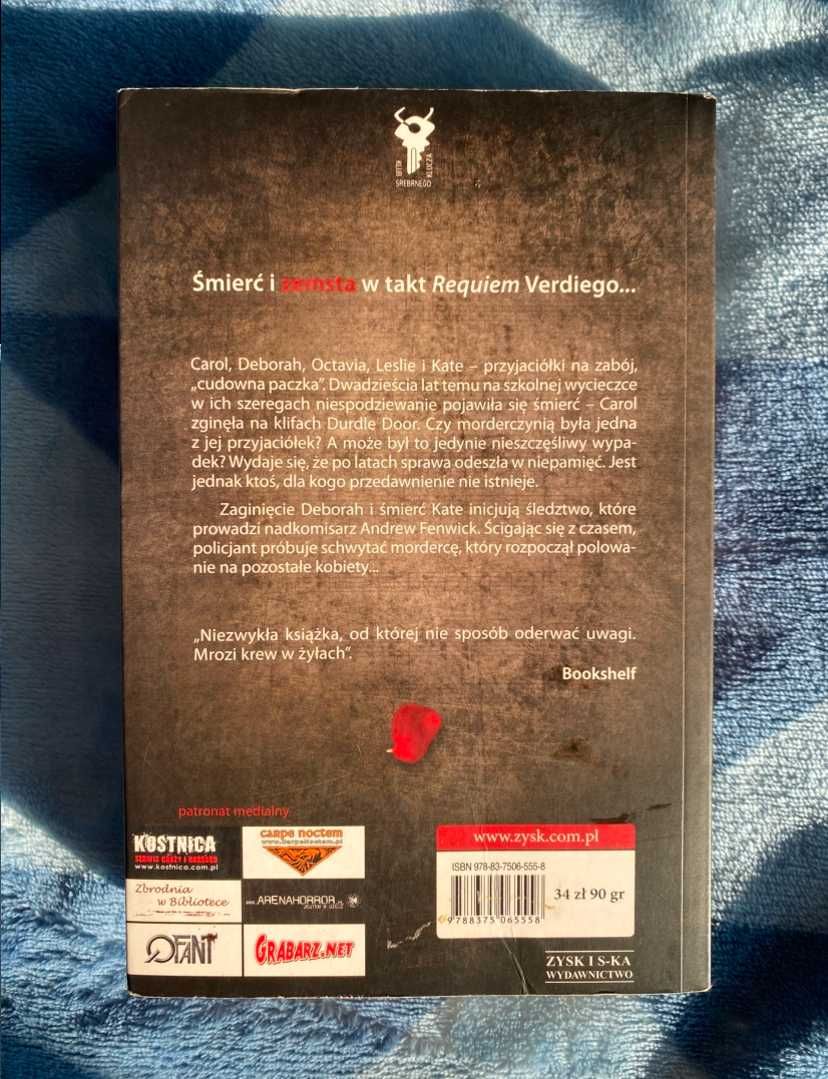 Requiem dla mordercy, Elizabeth Corley