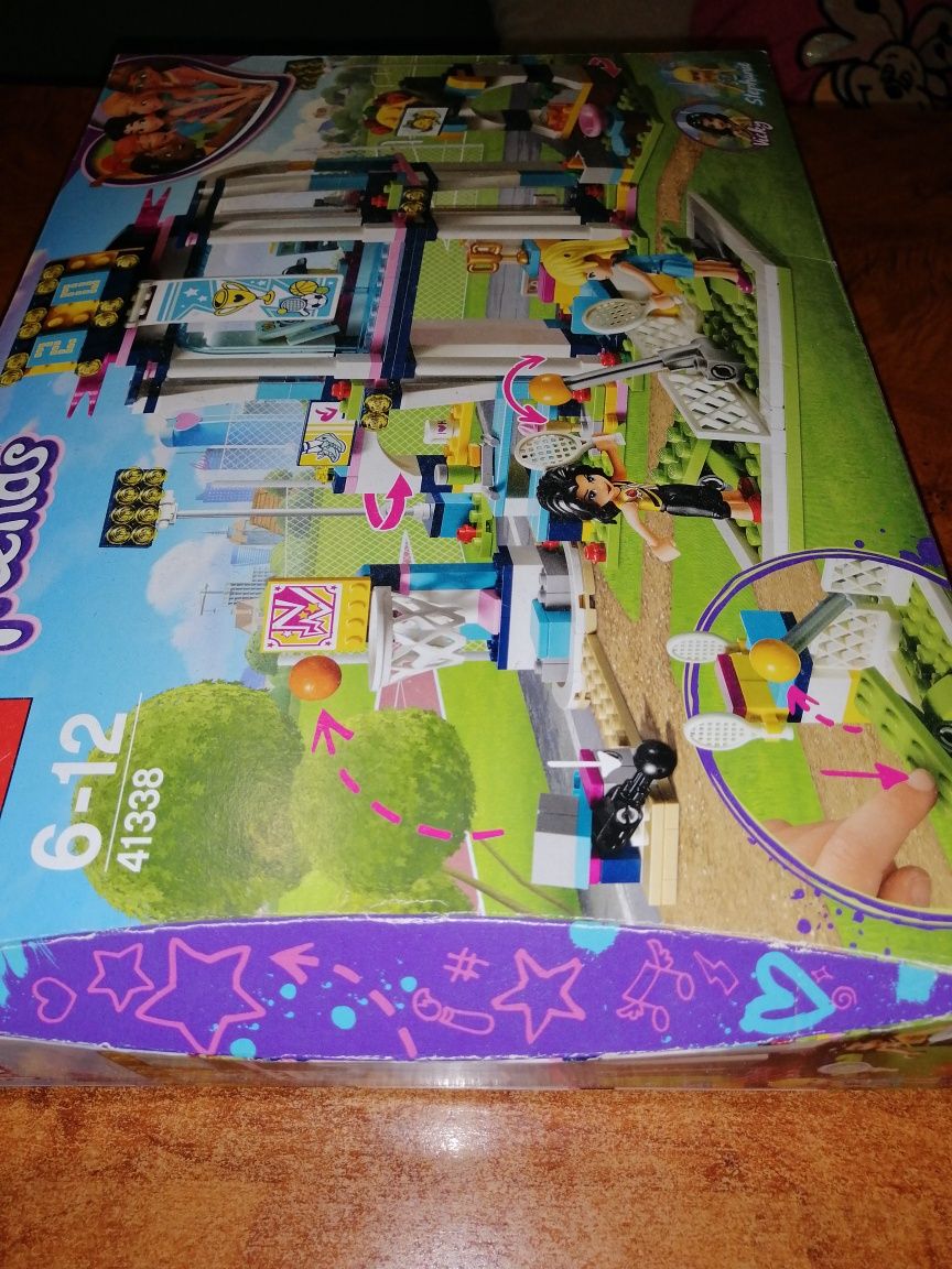 Конструктор Лего Lego Friends Стадион Стефани 41338 оригинал как новый