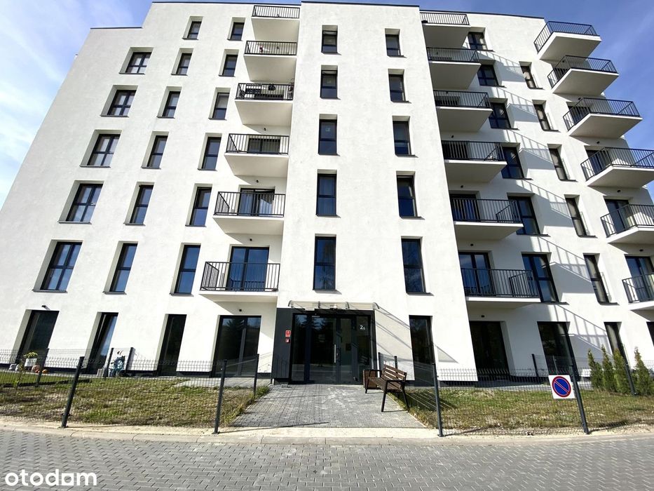 ✅NOWY BLOK, 2 Pokoje + Balkon, Wykończone- Wysoki Standard