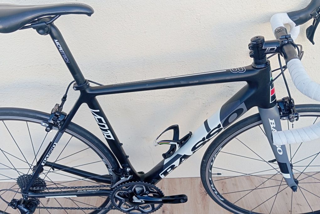 JF-Bikes Duas bicicletas Carbono  Basso Venta 11v S