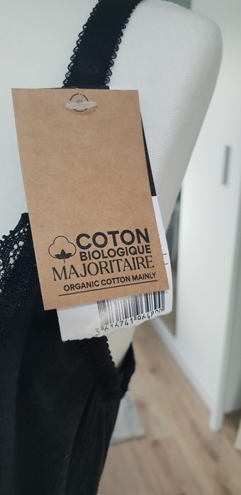 Biustonosz Nowy czarny 85C