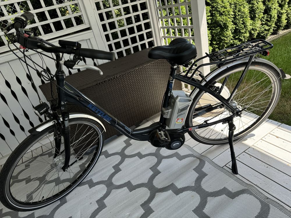 Rower elektryczny
