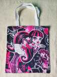 Monster High Draculaura - torba na zakupy.