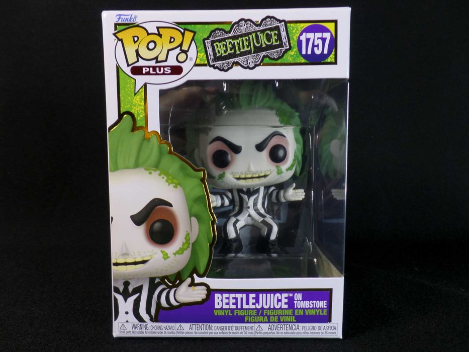 Фігурка Бітлджюс Funko Pop! Plus Beetlejuice on Tombstone #1757