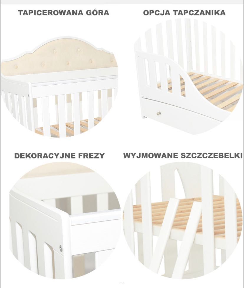 Łóżeczko dziecięce tapczanik