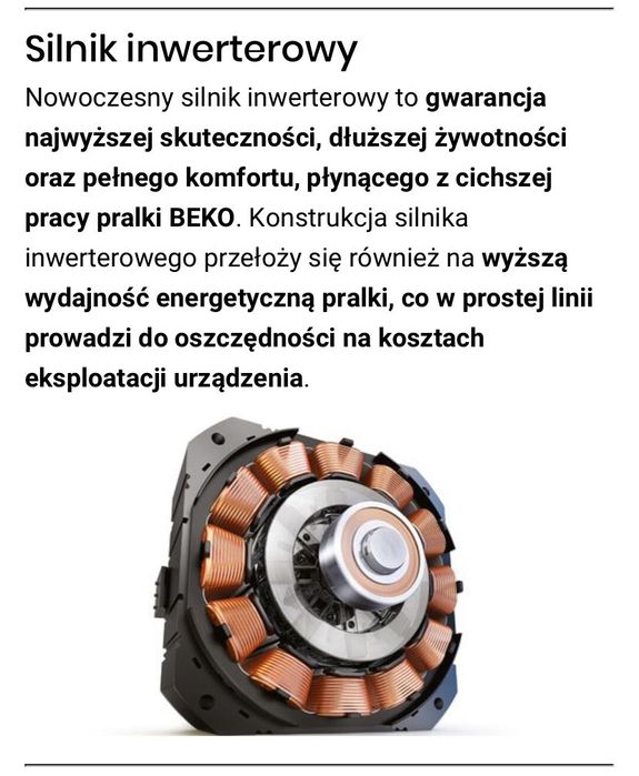 Pralka BEKO MWUE7636CWE SteamCure 7kg 1200 obr OptiSense,funkcja Pupil
