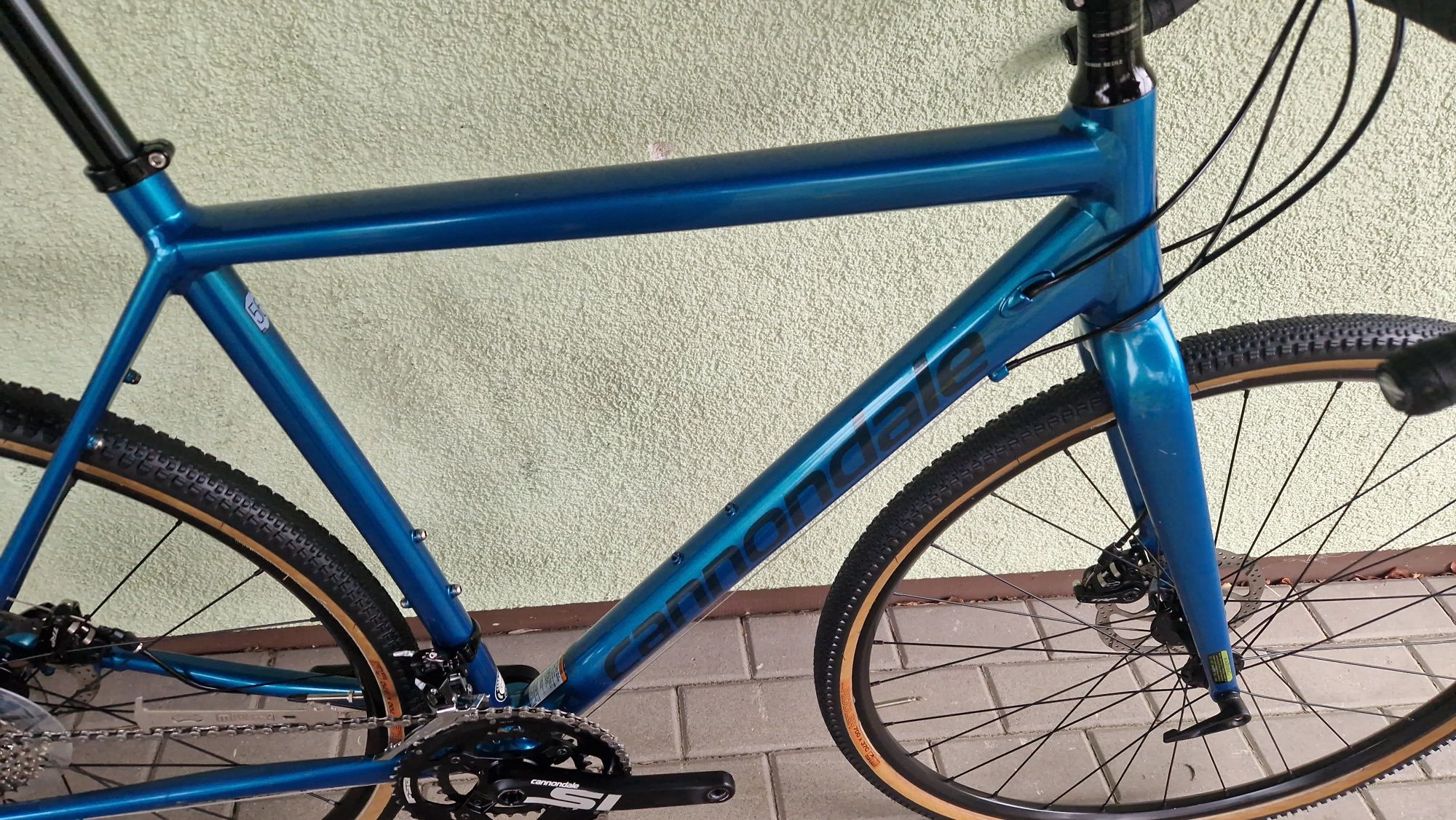 CANNONDALE caadX 105 11s alu CARBON gravel przełaj r56