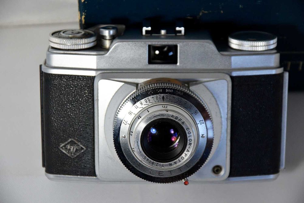 Maquina Fotográfica Agfa anos 50