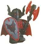 Lego minifigures seria 25 Basil the bat lord 71045 Wampirzy Rycerz