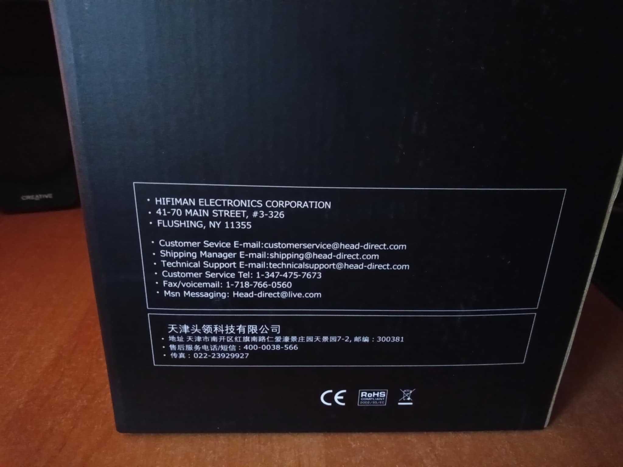 Słuchawki przewodowe HiFiMan HE-400 Nowe