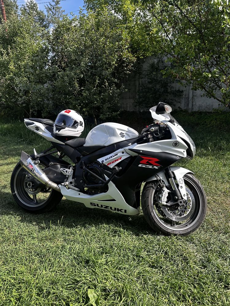 Suzuki gsx r 600