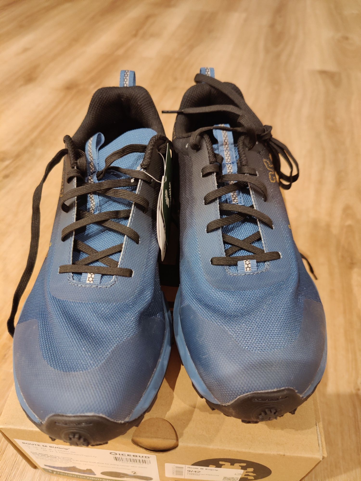 Buty do biegania Icebug Route BuGrip 42 nowe