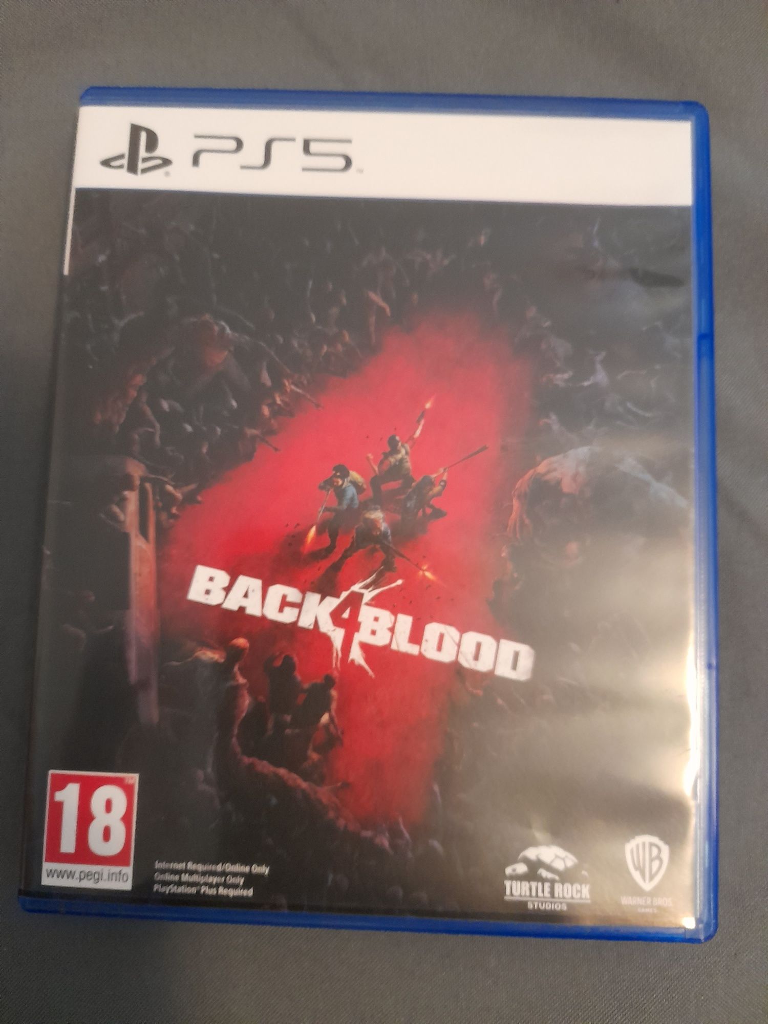 Jogo PS5  Back4Blood