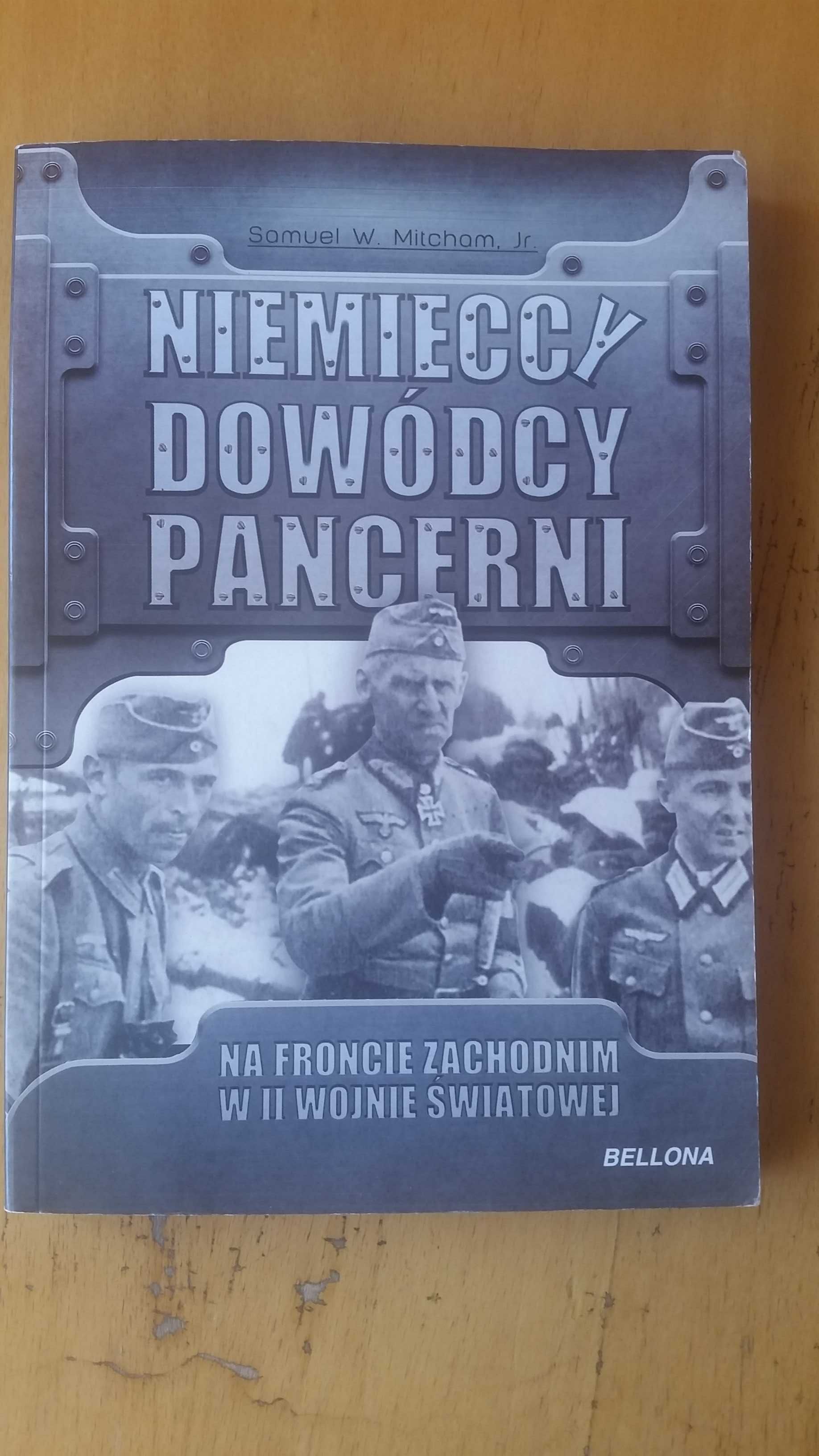 Niemieccy dowódcy pancerni W. Mitcham jr