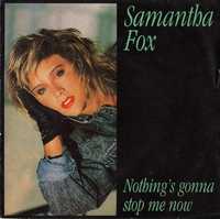 Vinyl - Samantha Fox - Nothing's Gonna Stop Me Now (Colecionadores)