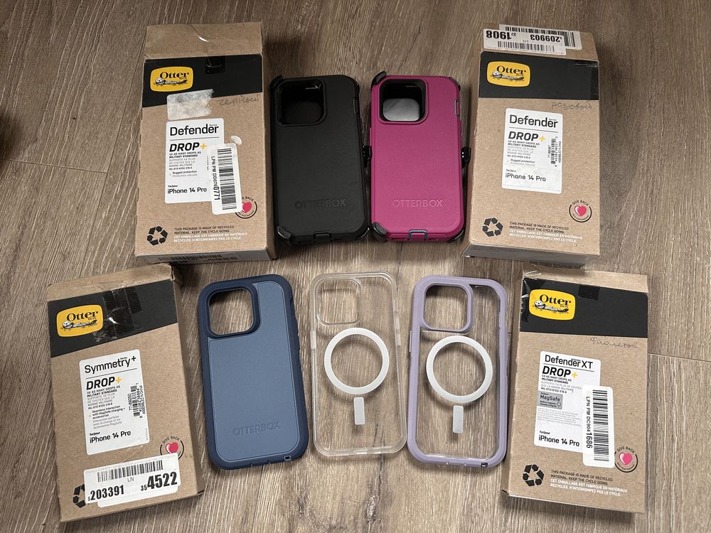 Otterbox defender XT iphone 14 pro, iphone 15 pro