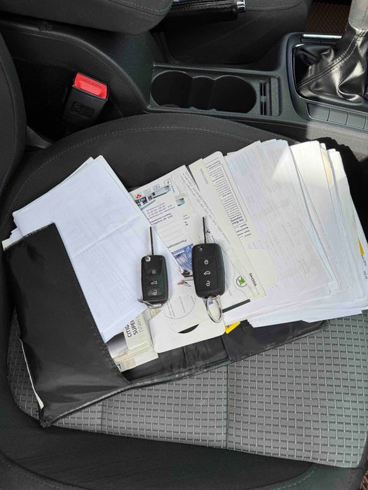 SKODA SUPERB после большого Т.О.