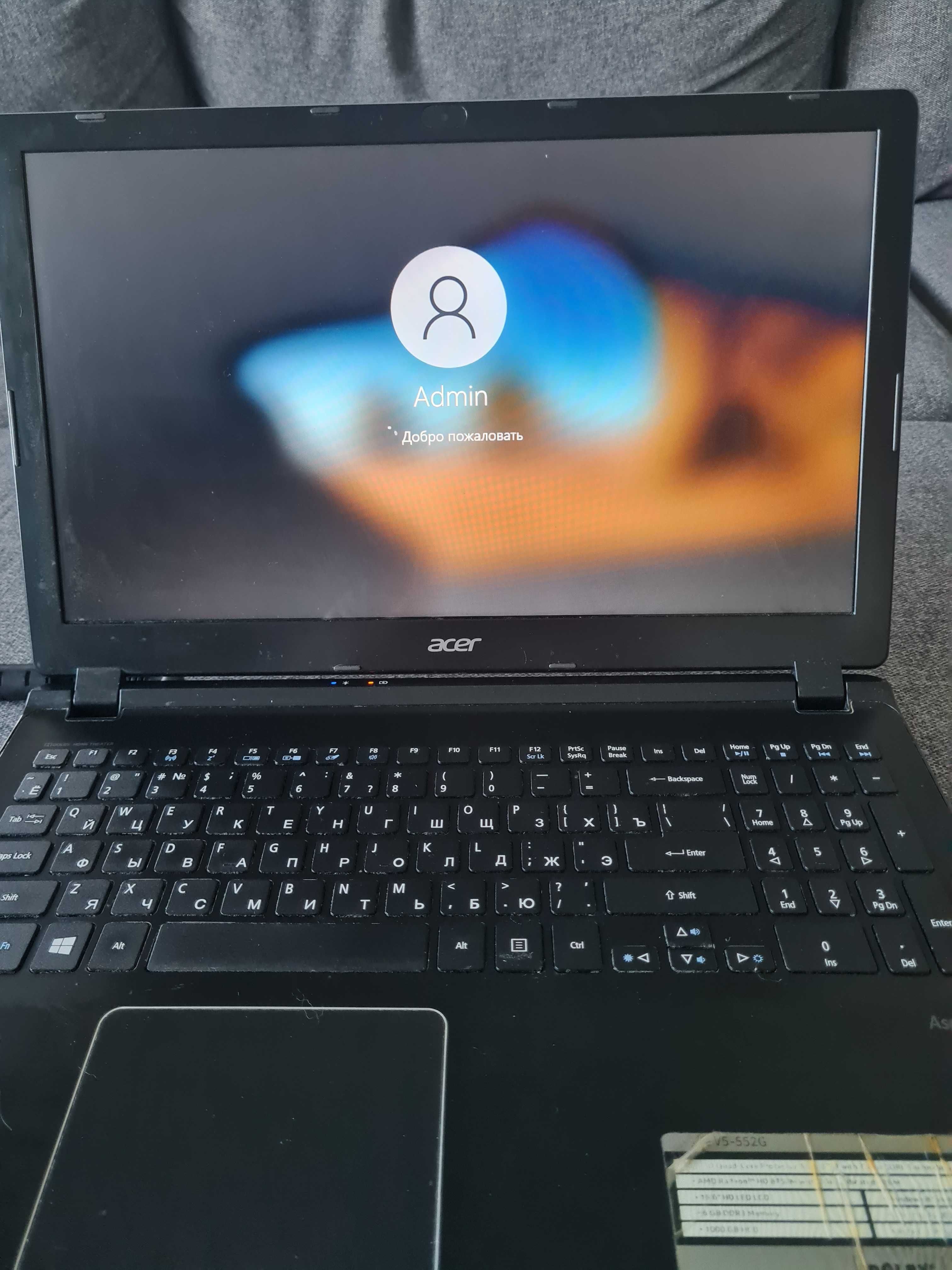 Ноутбук Acer Aspire V5-552G