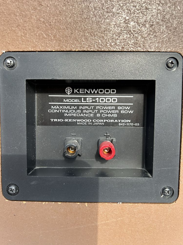 Kolumny KENWOOD LS-1000