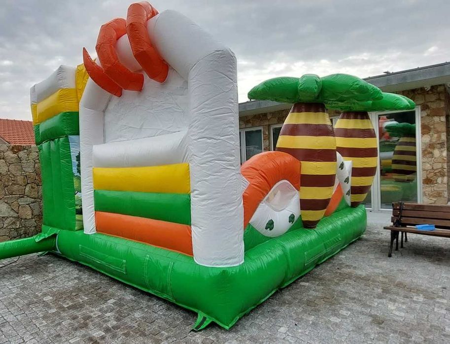 INSUFLÁVEL NOVO À VENDA – TEMA ANIMAIS DA SABANA! | lobitos.pt