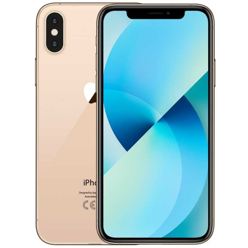 APPLE IPHONE XS 64GB | Gwarancja 24 miesiące | Bateria 100%